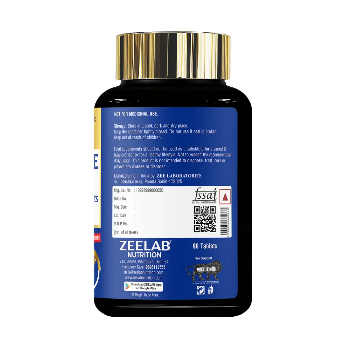 Glucosamine MSM Tablet | Joint Pain Relief & Cartilage Support with Hyaluronic Acid